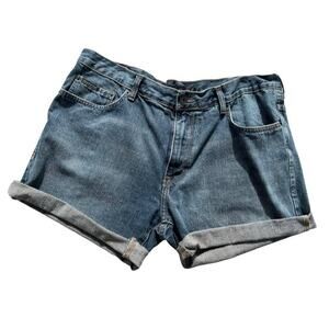 Calvin Klein cutoff jean shorts dark wash size 36, Vintage Cutoffs